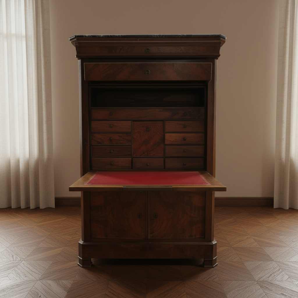 Secretaire Luigi Filippo Metà 800 Francese da Restaurare