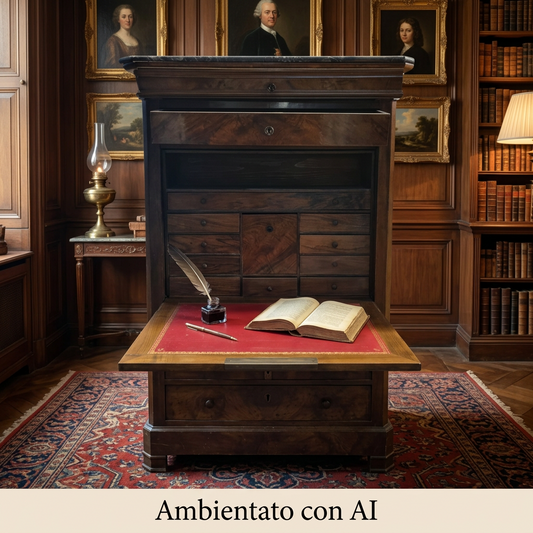 Secretaire Luigi Filippo Metà 800 Francese da Restaurare