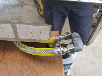 Fry Top Griglia Professionale a gas usata. Misure: L.64*P.48*H.30.
