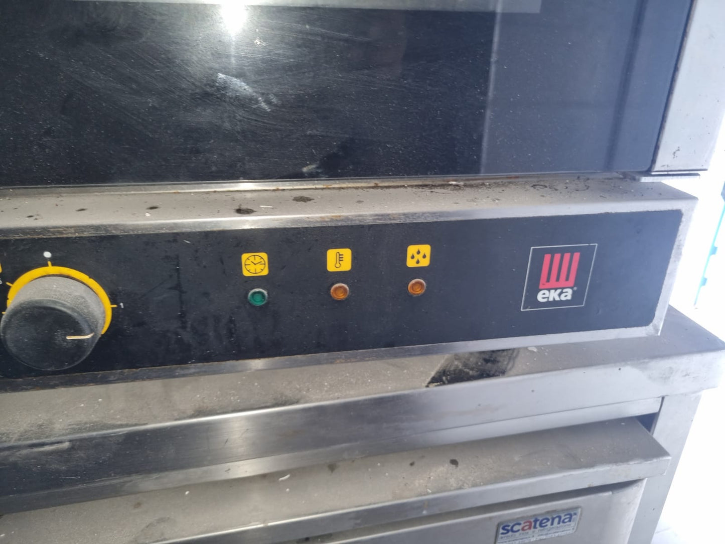 Forno Professionale Elettrico Eka Usato