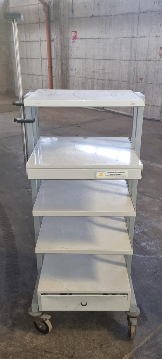 Carrello Porta Strumenti con ruote Usato