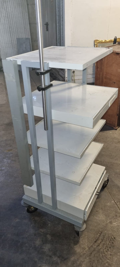 Carrello Porta Strumenti con ruote Usato