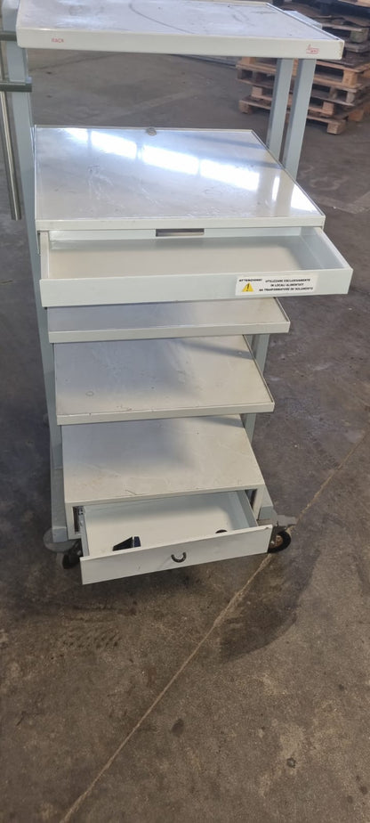 Carrello Porta Strumenti con ruote Usato