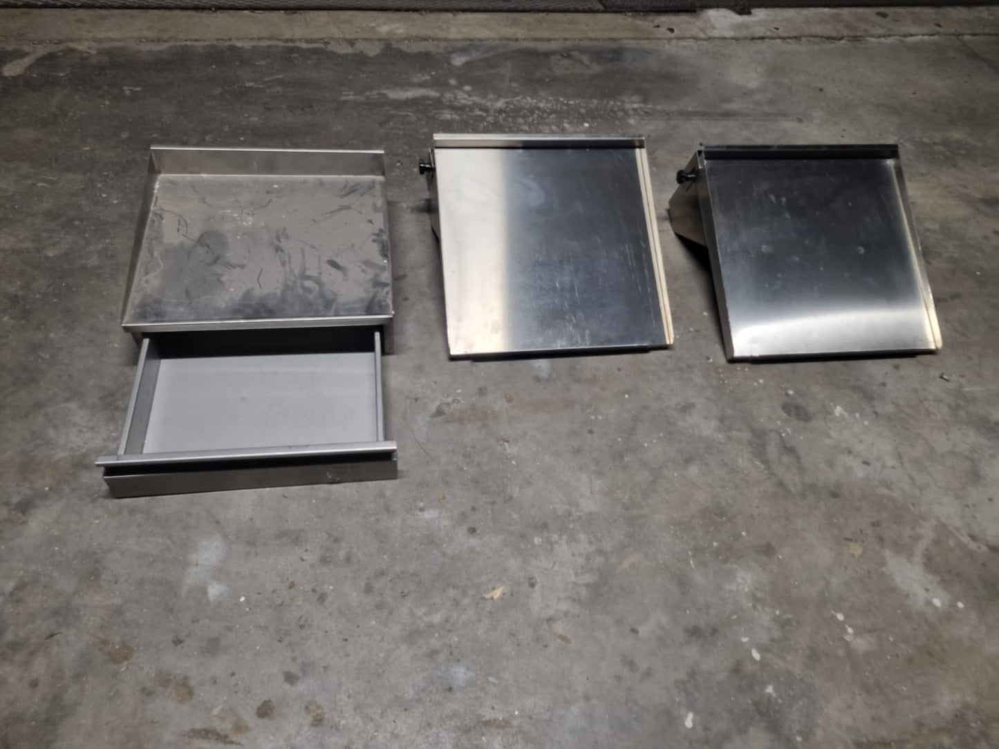 Cassettiera Pensile in Acciaio Professionale Usato
