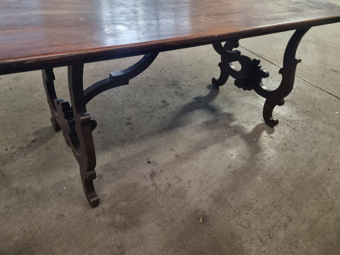 Tavolo Scrivania Fratino Inizi 900 Lungo 200cm