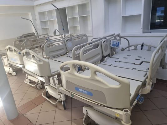 5 Letti Hill Room Ortopedici Ospedalieri Multifunzione Usati (Copia)