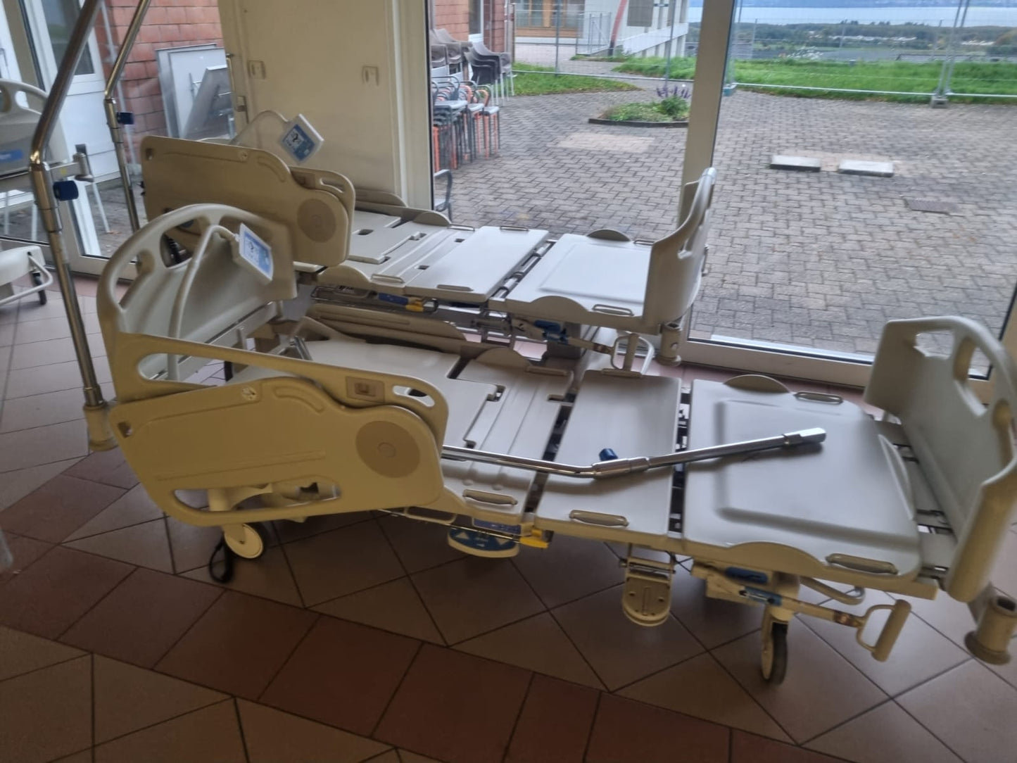 10 Letti Hill Room Ortopedici Ospedalieri Multifunzione Usati