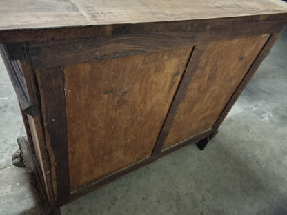 Coppia di Credenza Rinascimento Rinascimentale Inizii 900 da Restaurare