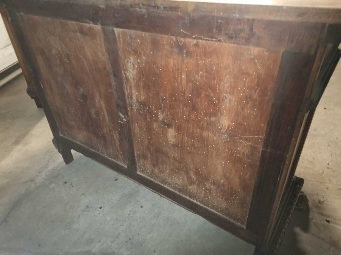 Coppia di Credenza Rinascimento Rinascimentale Inizii 900 da Restaurare
