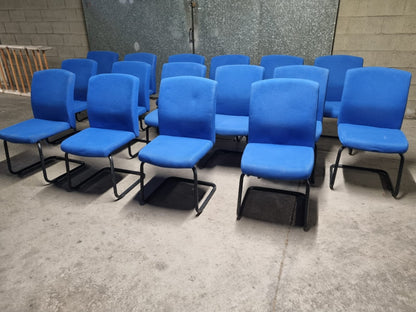 16 Sedie Poltrone sala da Riunione sala attesa usate