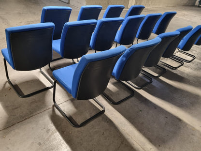 16 Sedie Poltrone sala da Riunione sala attesa usate