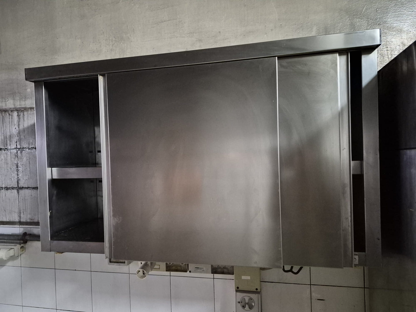 Pensile in Acciaio Professionale Usato