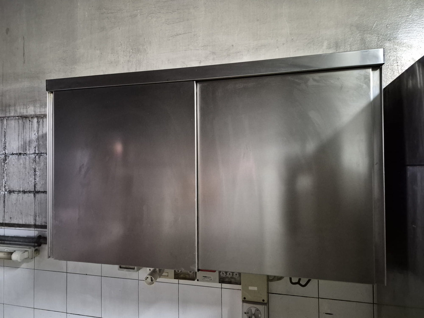 Pensile in Acciaio Professionale Usato