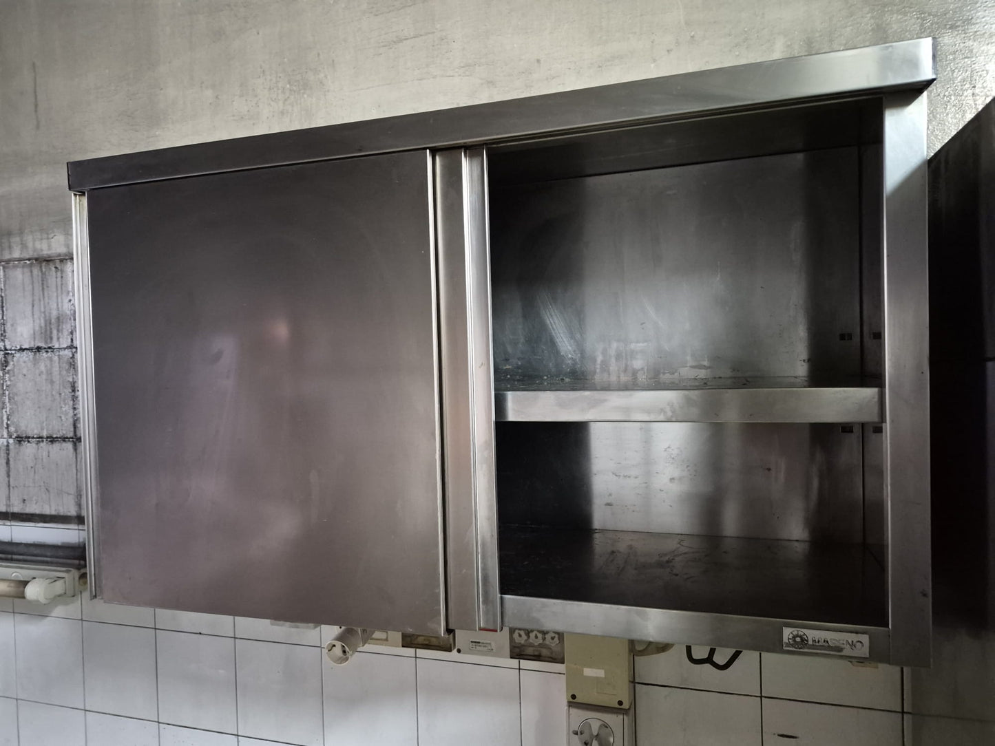 Pensile in Acciaio Professionale Usato
