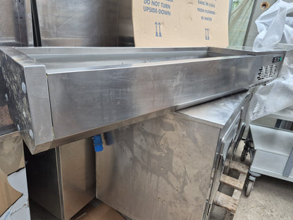 Frigo da Banco Pizzeria usato 150cm