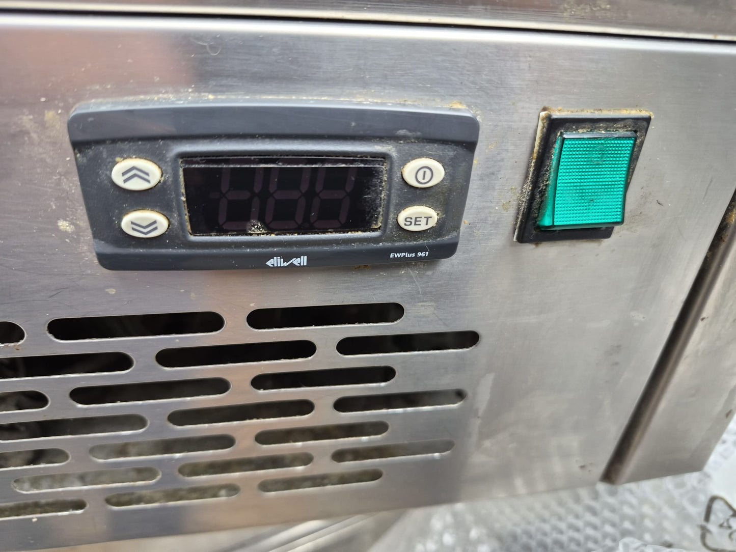 Frigo da Banco Pizzeria usato 150cm