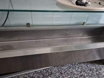 Banco Frigo per Pizzeria Refrigerato con vetrina usato