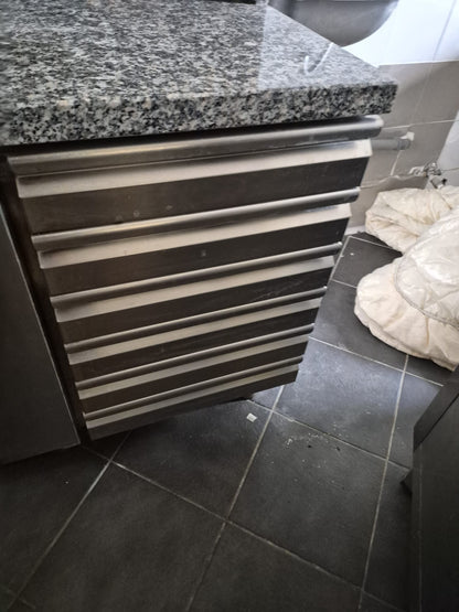 Banco Frigo per Pizzeria Refrigerato con vetrina usato