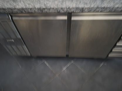 Banco Frigo per Pizzeria Refrigerato con vetrina usato