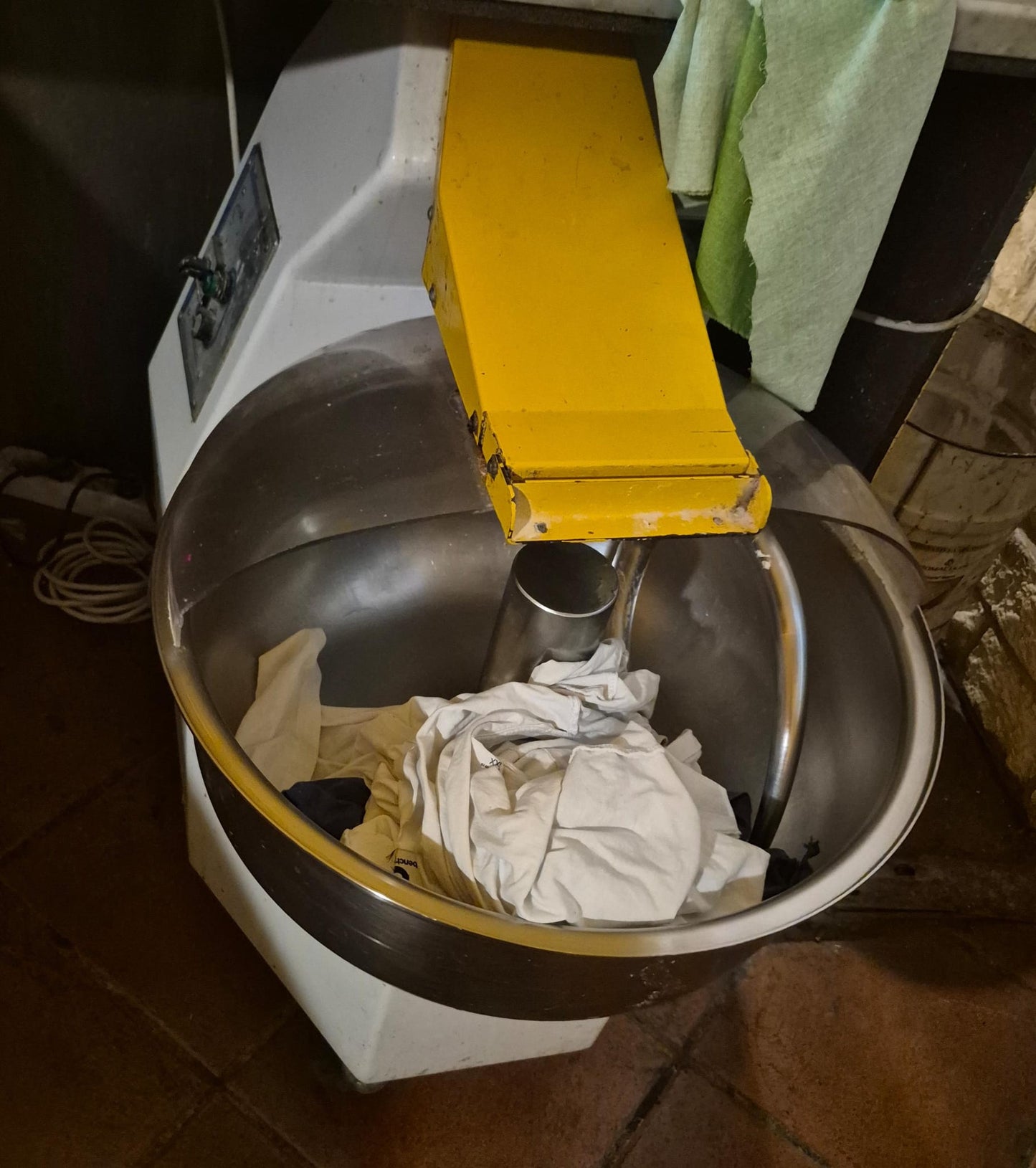 Impastatrice Professionale a Forcella Usata