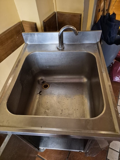 Lavandino in Acciaio Professionale Usato