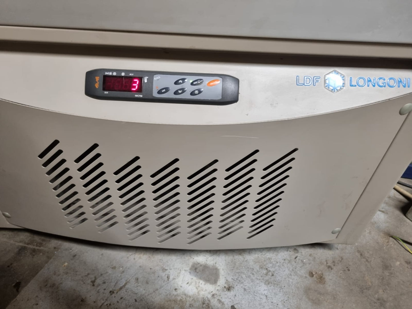 Frigo Frigorifero Professionale Positivo marca Longoni