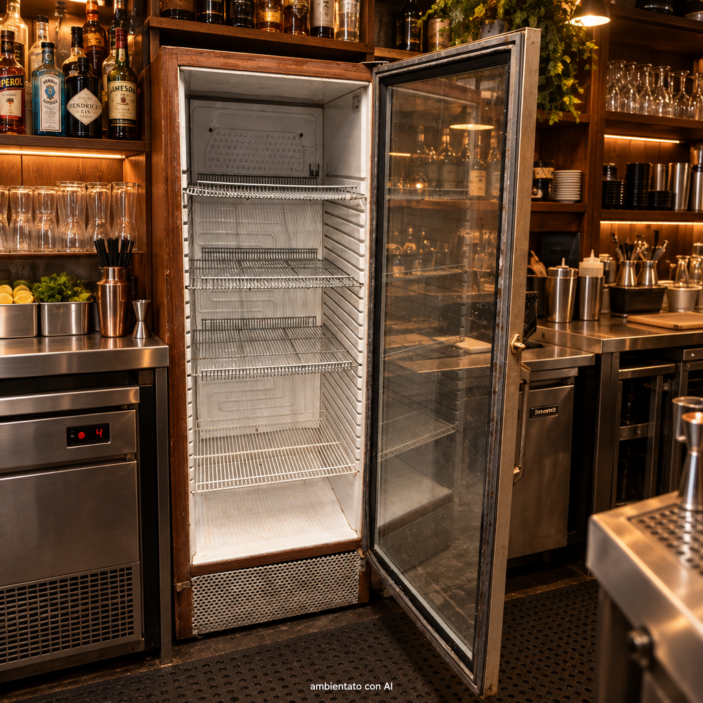 Frigorifero Frigo da Bibite Professinale Usato