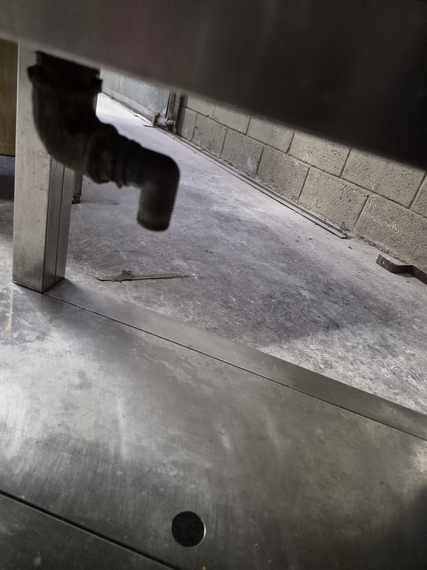 Cucina a Gas a Due Fuochi con Griglia Professionale Usata