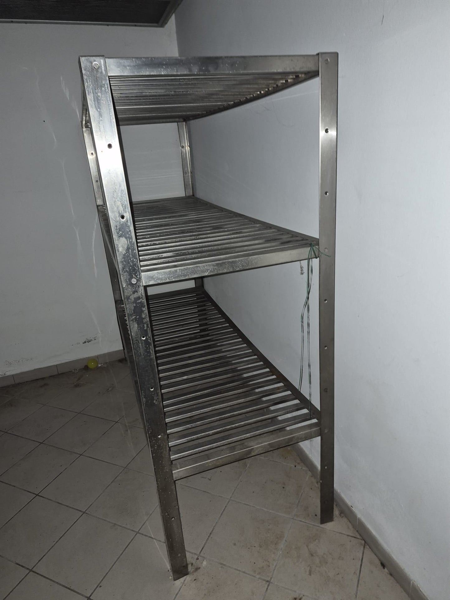 Scafale in Acciaio Professionale usato