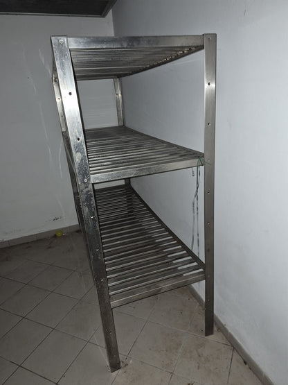 Scafale in Acciaio Professionale usato