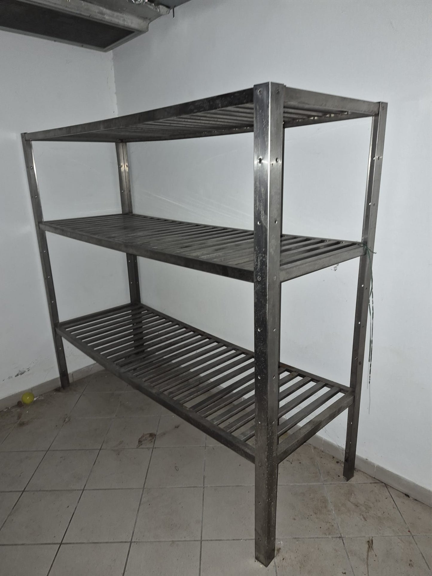 Scafale in Acciaio Professionale usato