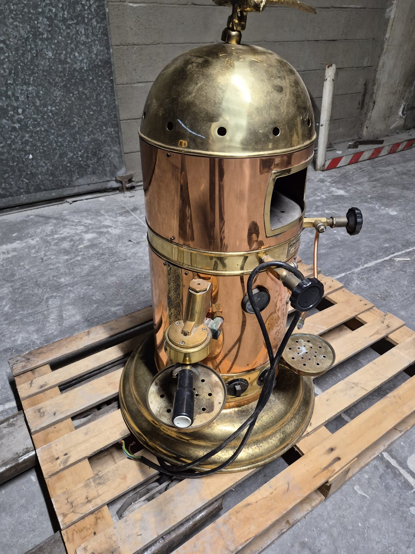 Elektra Mod. 6.82 Treviso Macchina da Caffè Espresso Professionale usata