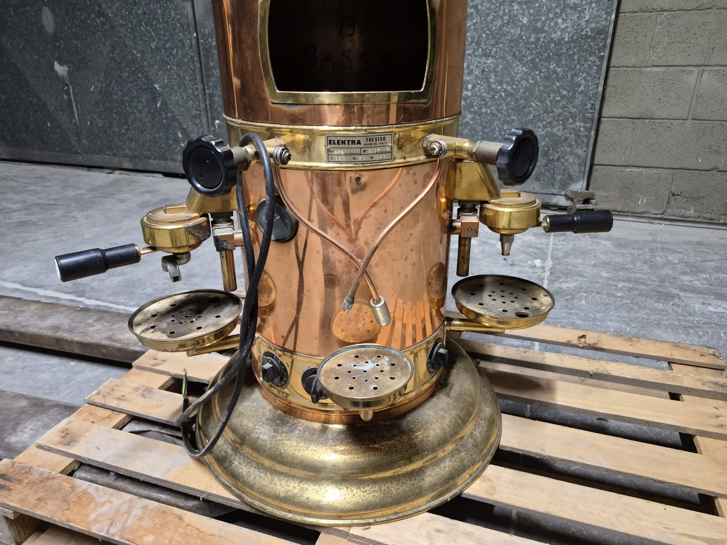 Elektra Mod. 6.82 Treviso Macchina da Caffè Espresso Professionale usata