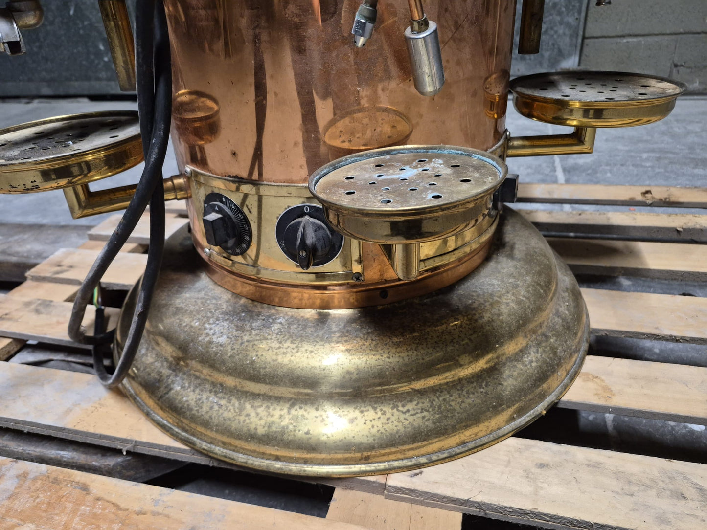 Elektra Mod. 6.82 Treviso Macchina da Caffè Espresso Professionale usata