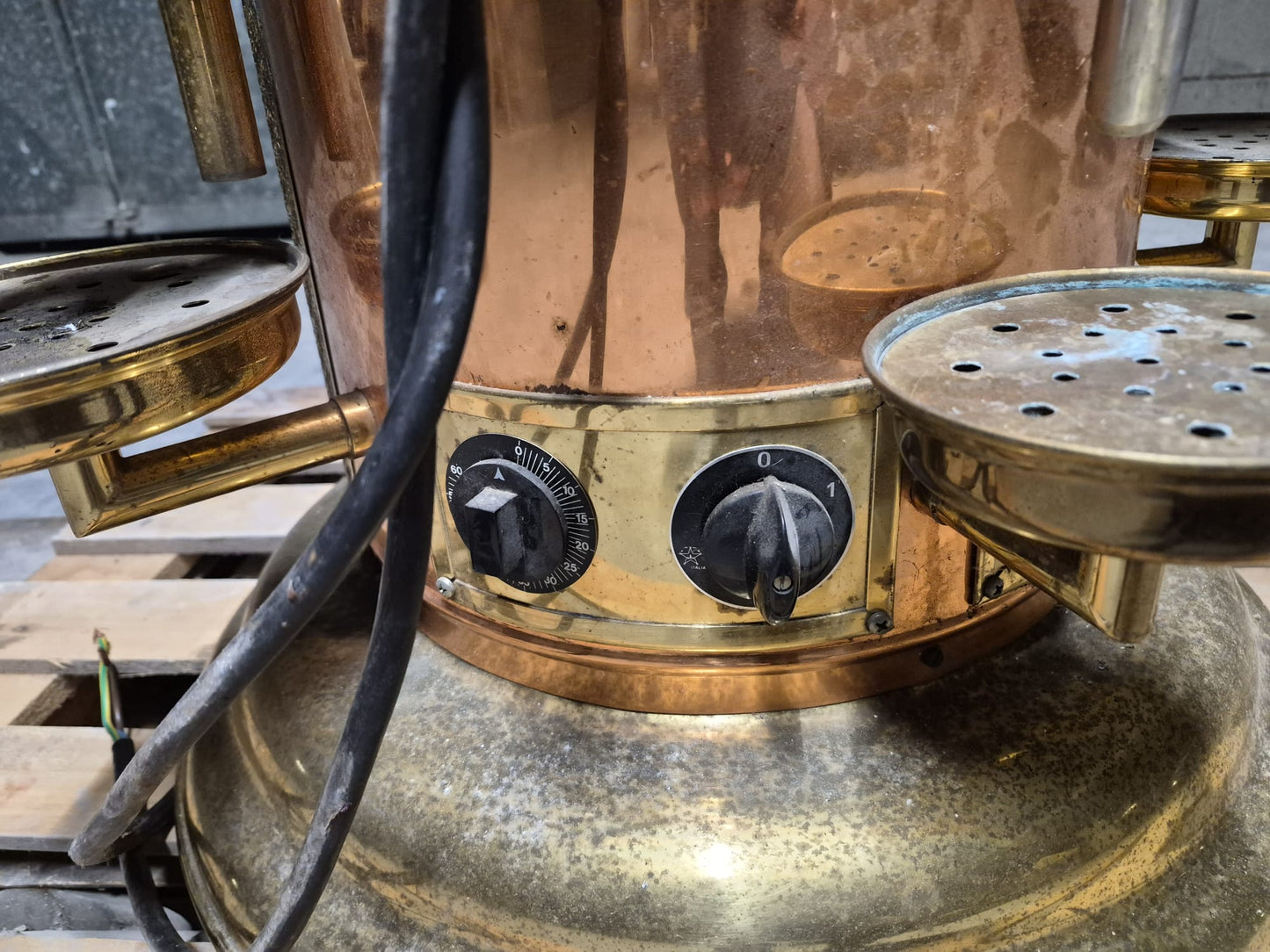 Elektra Mod. 6.82 Treviso Macchina da Caffè Espresso Professionale usata