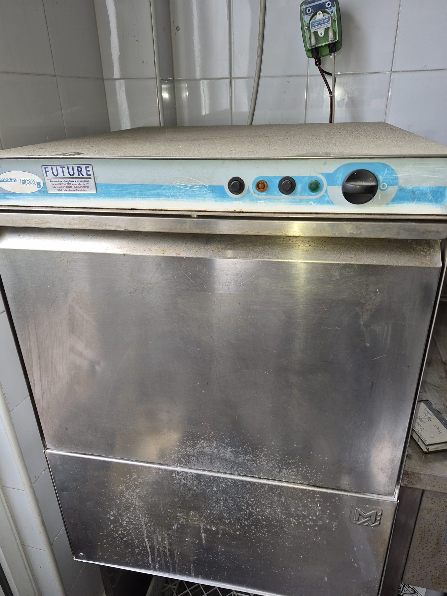 Lavastoviglie Lavapiatti Professionale Marca Marle's ECO5 usata