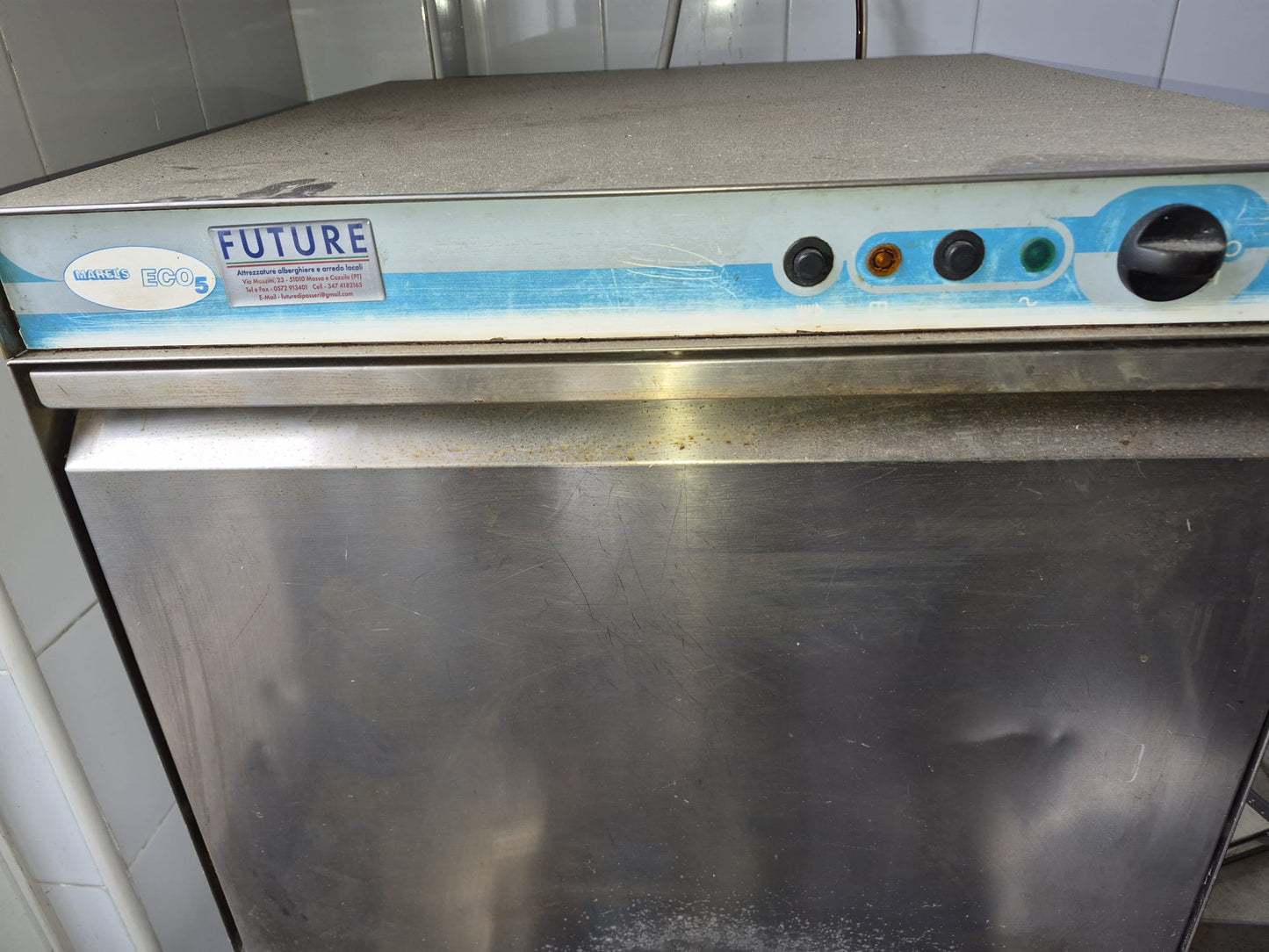 Lavastoviglie Lavapiatti Professionale Marca Marle's ECO5 usata