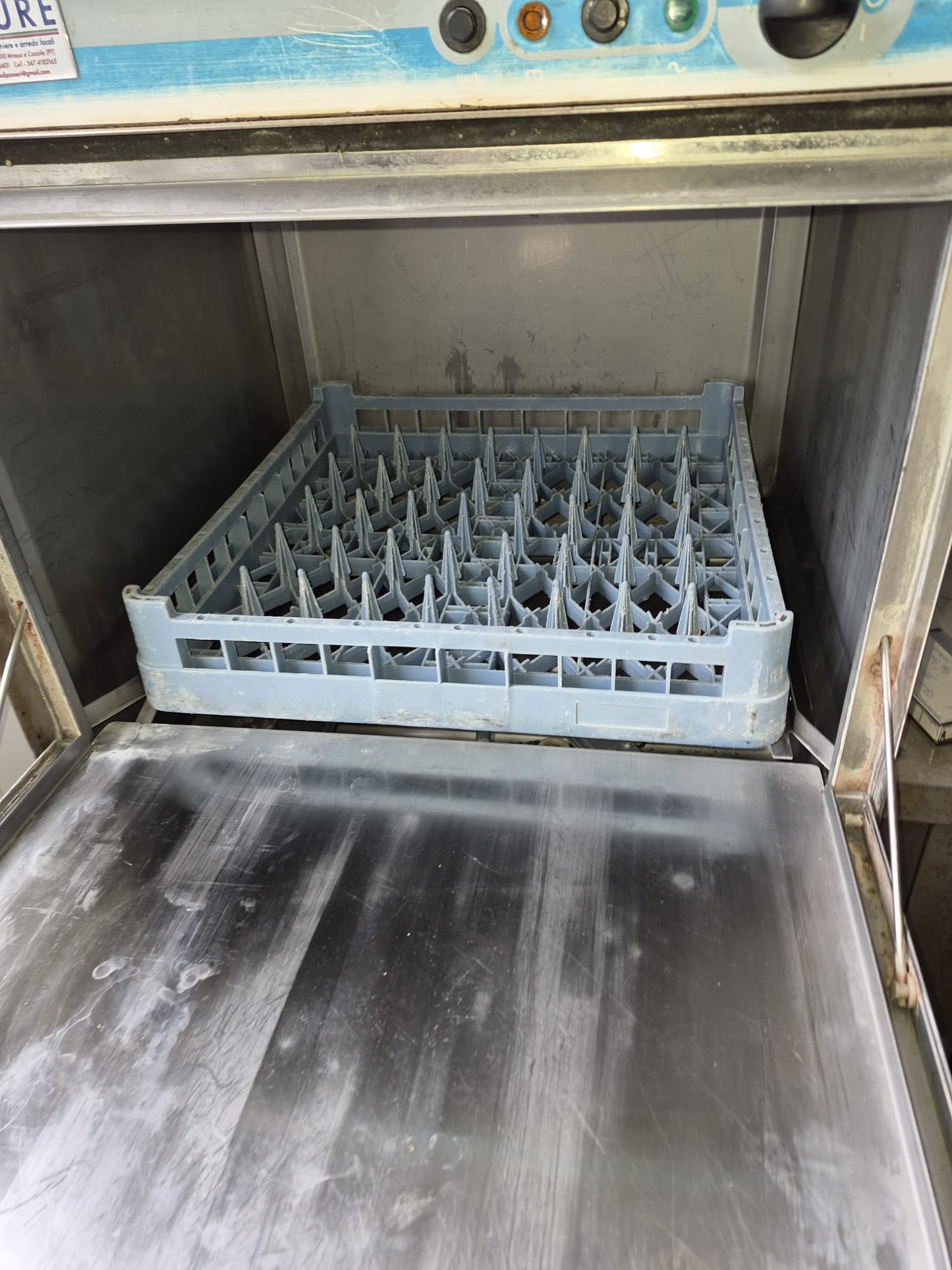 Lavastoviglie Lavapiatti Professionale Marca Marle's ECO5 usata