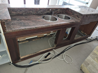 Banco Bar Professionale Usato Lungo 314cm