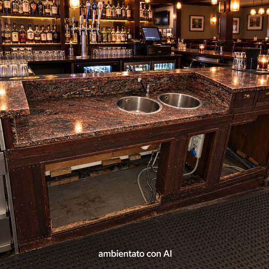 Banco Bar Professionale Usato Lungo 314cm