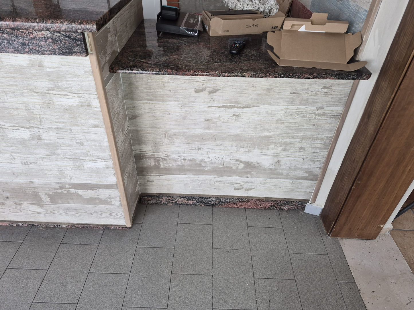 Banco Bar Professionale Usato Lungo 314cm