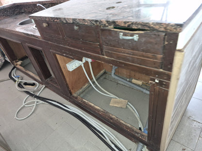 Banco Bar Professionale Usato Lungo 314cm