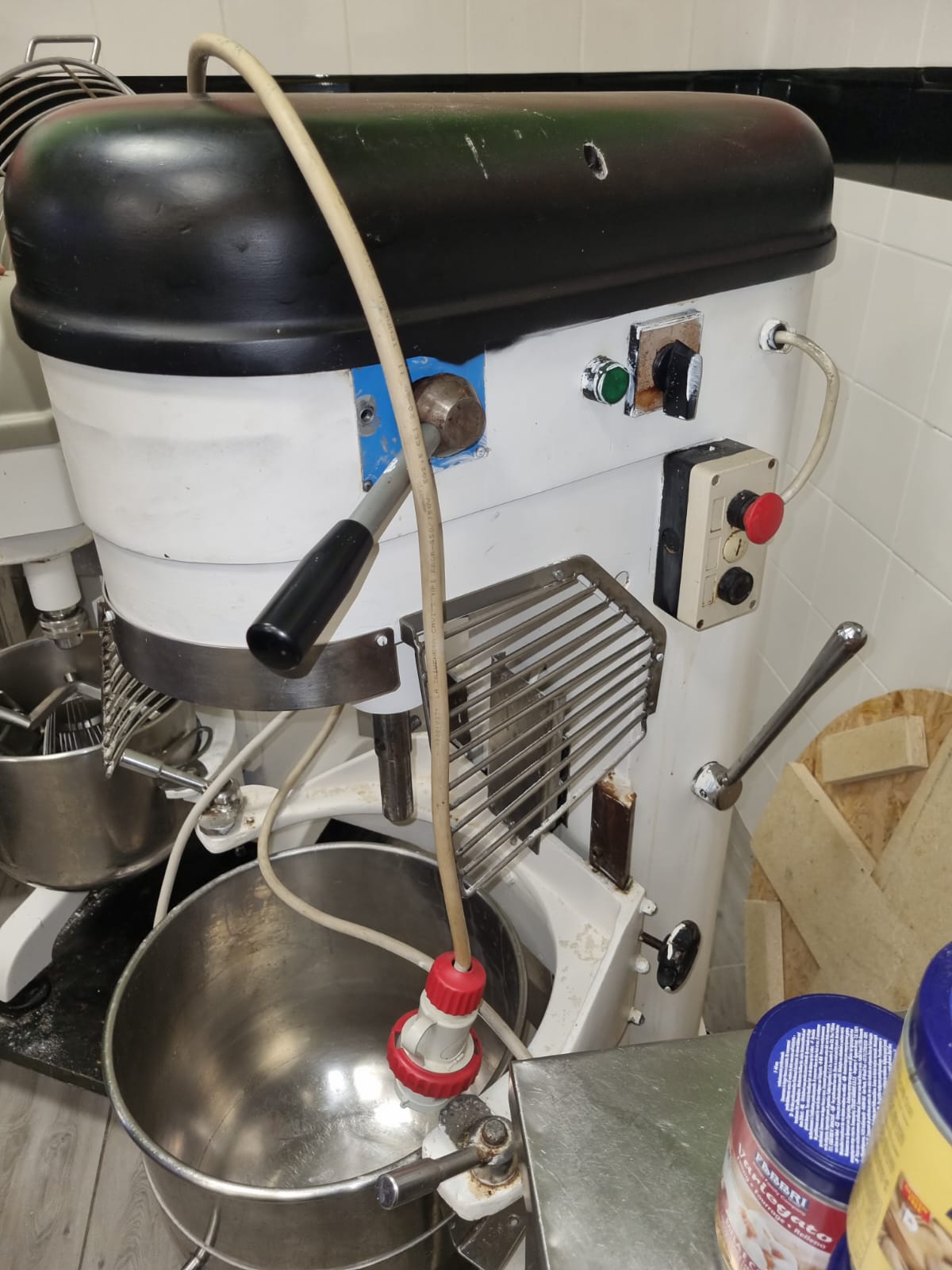 Impastatrice Plametaria Professionale Usata