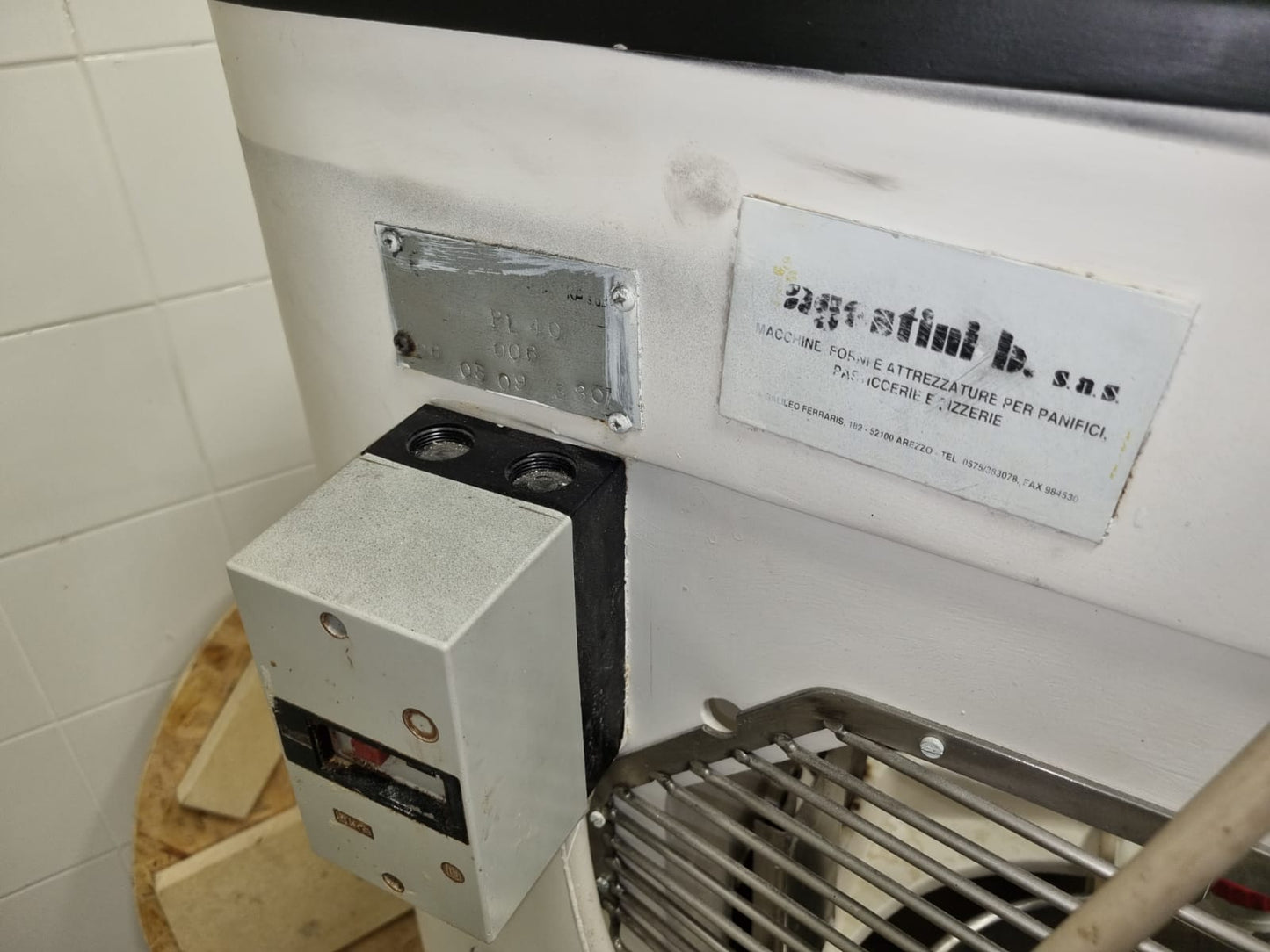 Impastatrice Plametaria Professionale Usata