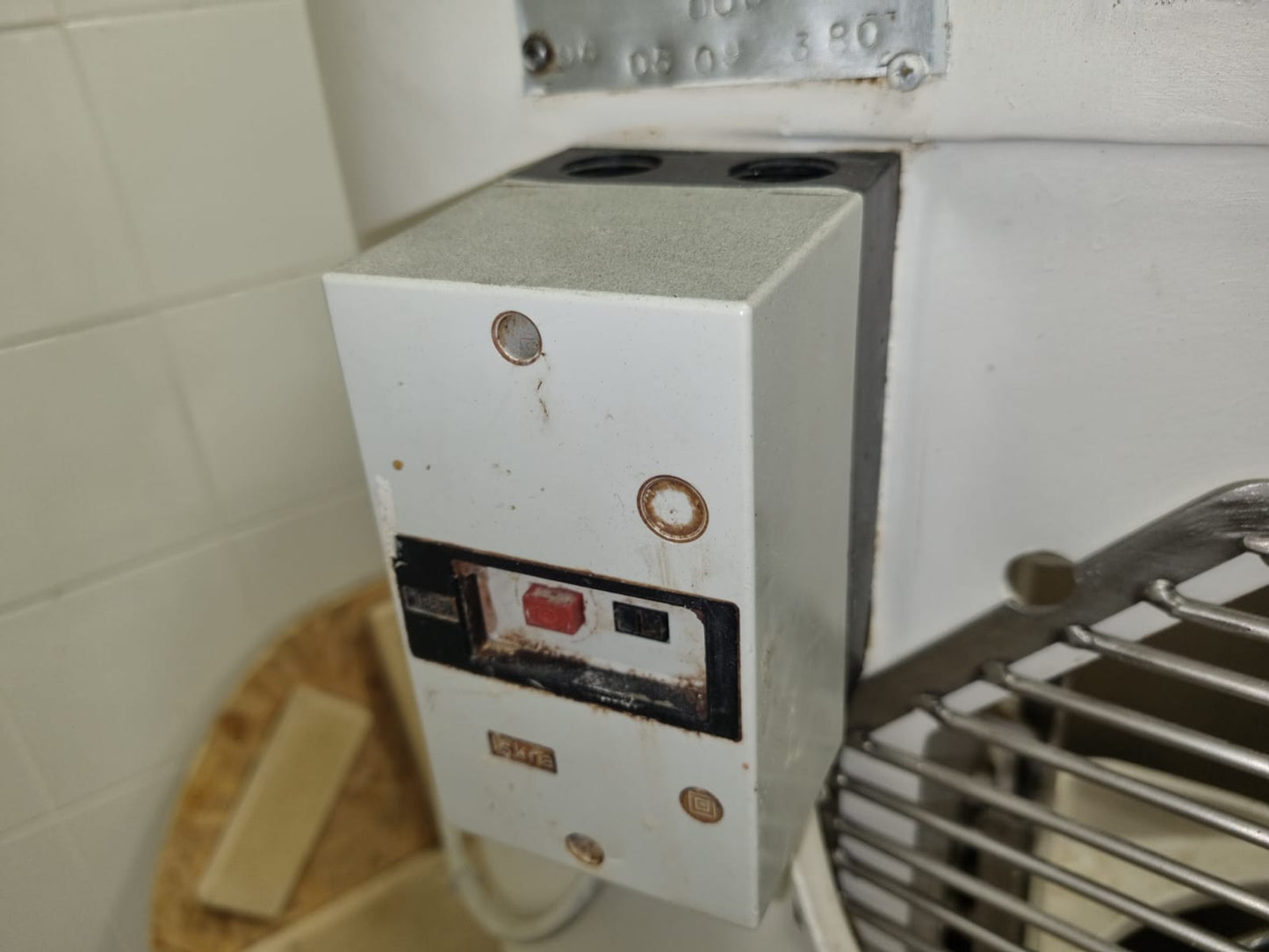 Impastatrice Plametaria Professionale Usata