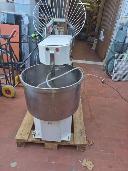 Impastatrice Professionale a Spirale IGF 90 litri usata
