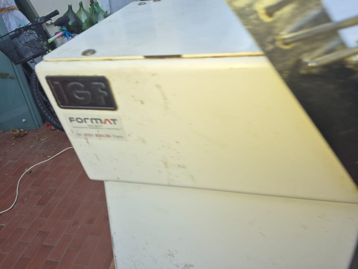 Impastatrice Professionale a Spirale IGF 90 litri usata