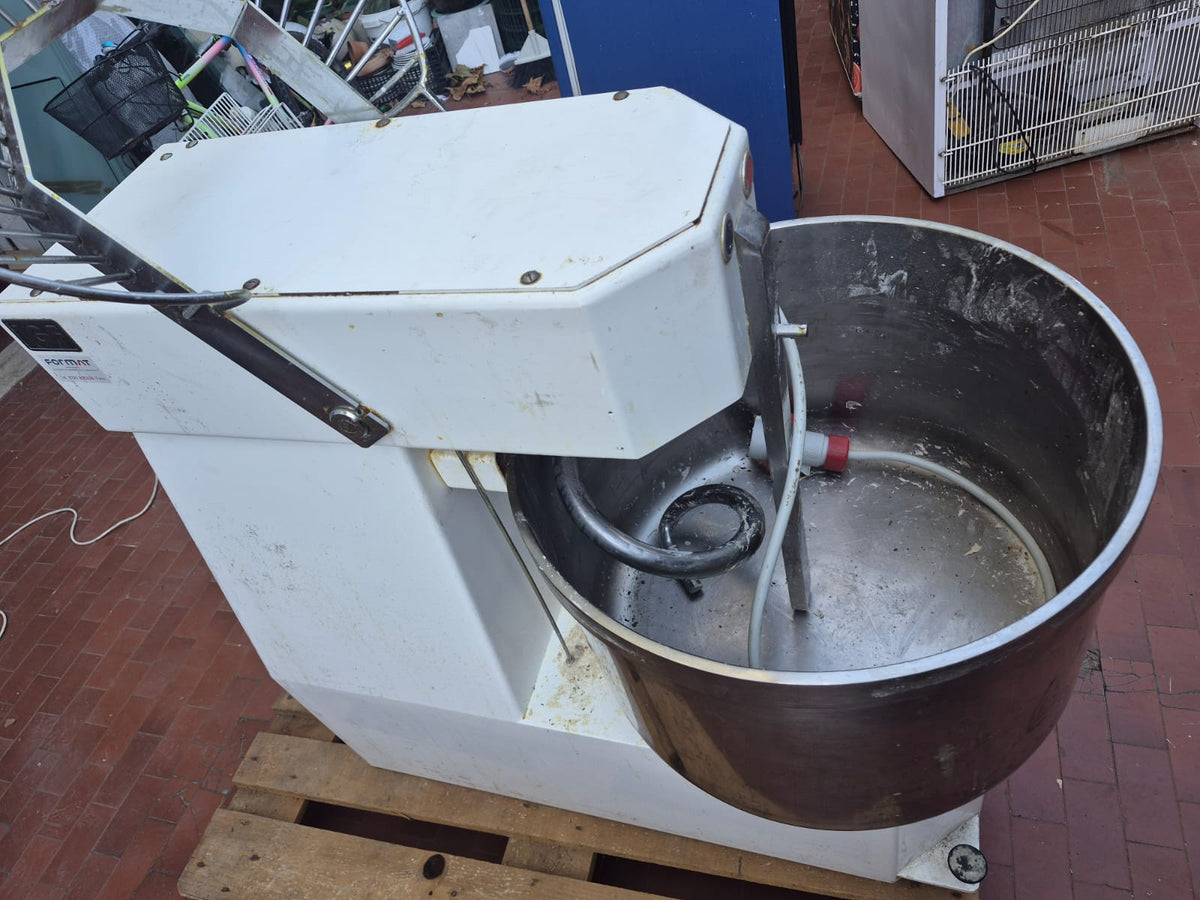 Impastatrice Professionale a Spirale IGF 90 litri usata