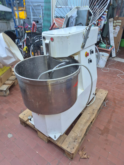 Impastatrice Professionale a Spirale IGF 90 litri usata