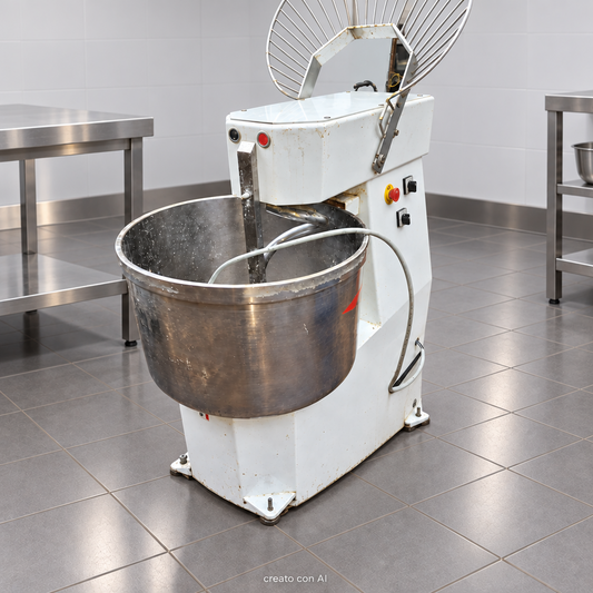 Impastatrice Professionale a Spirale IGF 90 litri usata